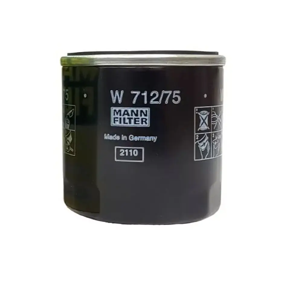  Filtro De Aceite W712/75 Marca Mann 1