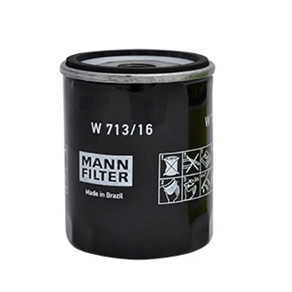  Filtro Aceite Sellado W713/16 Marca Mann 1