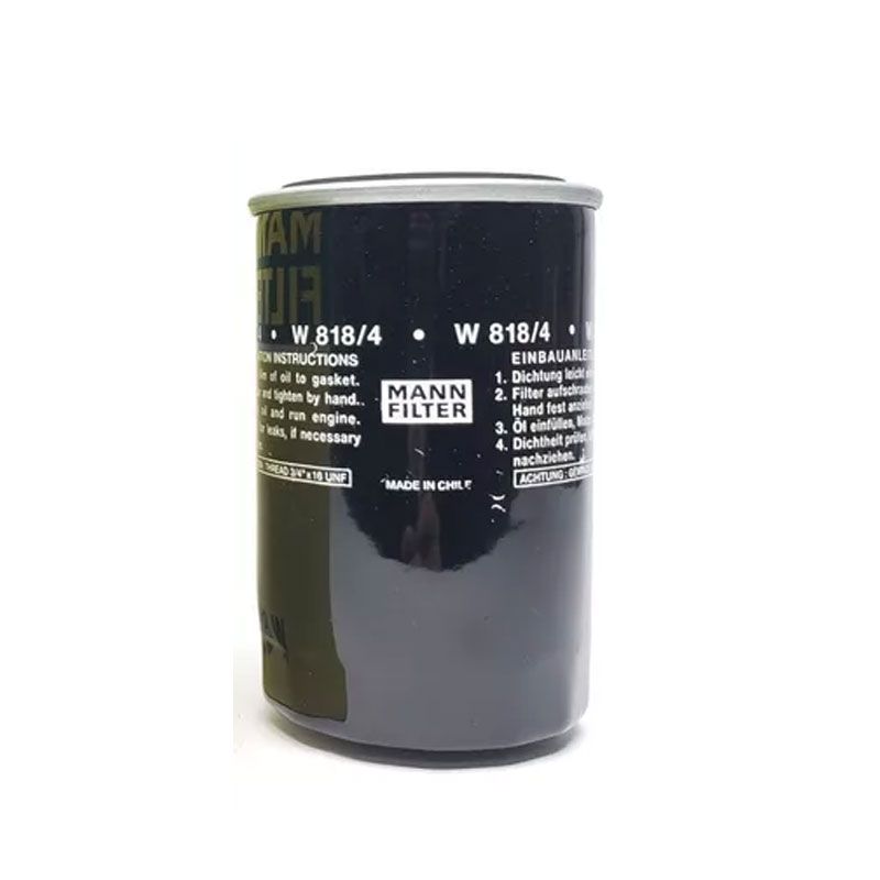 Filtro Aceite W818/4 Marca Mann