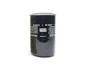  Filtro Aceite W818/4 Marca Mann