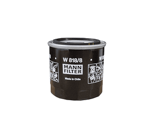  Filtro Aceite W818/8 Marca Mann