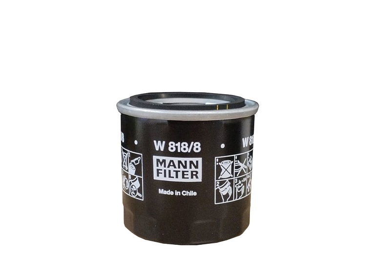  Filtro Aceite W818/8 Marca Mann 1