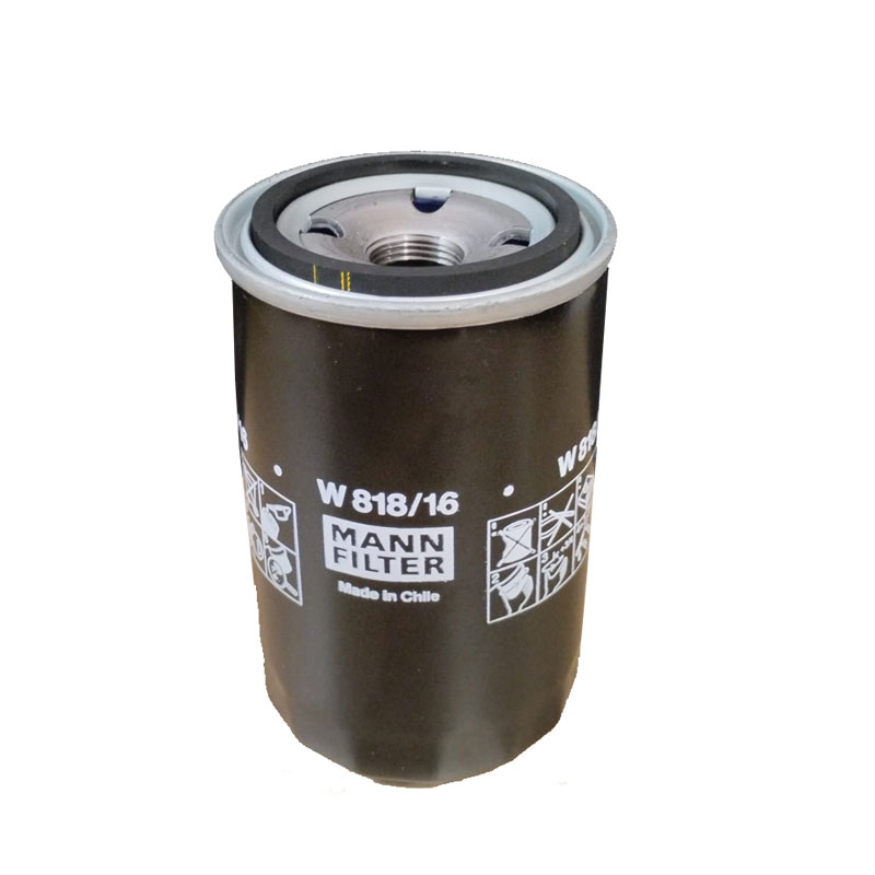 Filtro Aceite W818/16 Marca Mann