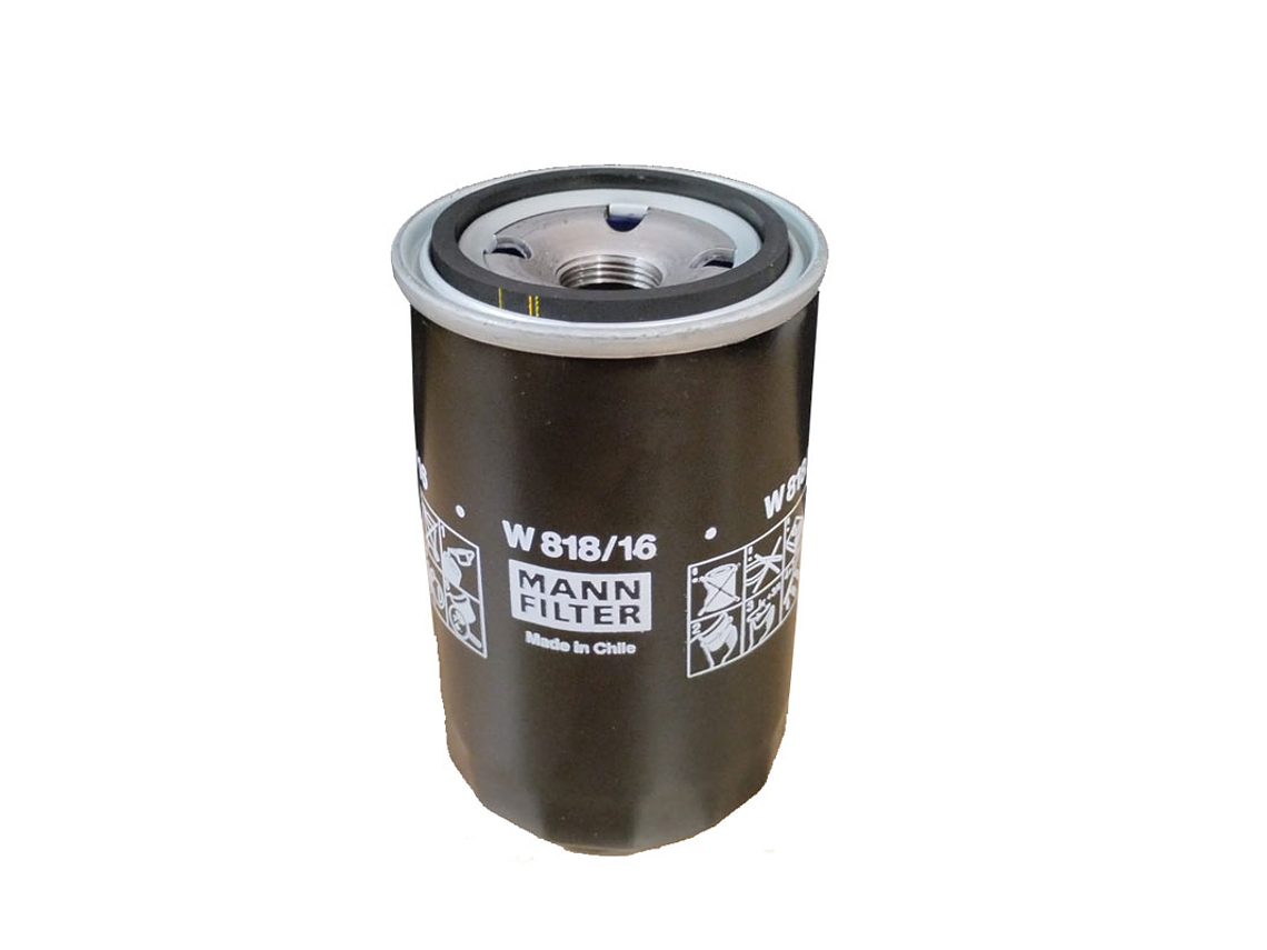  Filtro Aceite W818/16 Marca Mann 1