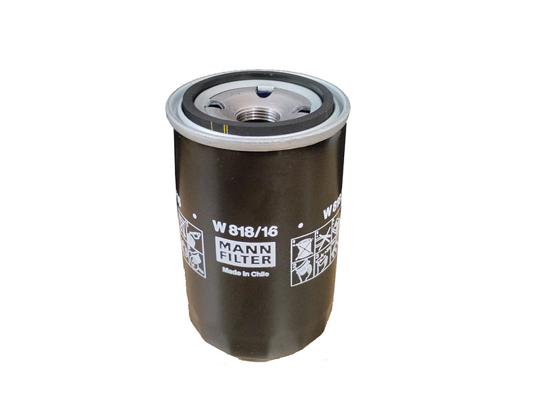  Filtro Aceite W818/16 Marca Mann 1