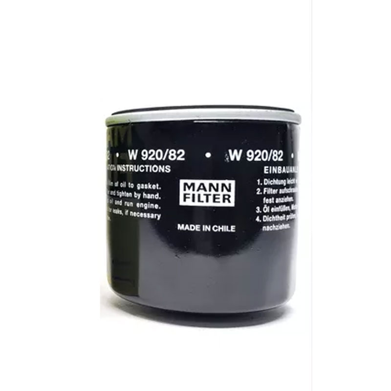 Filtro Aceite W920/82 Marca Mann