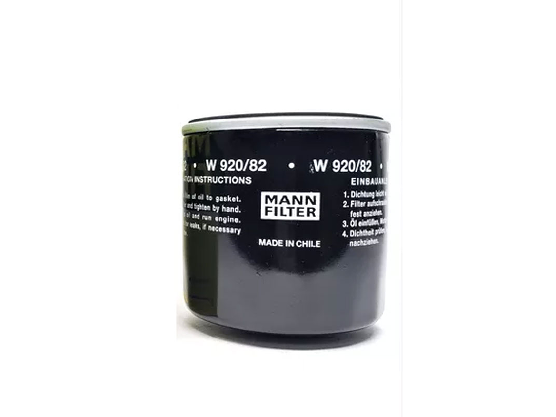  Filtro Aceite W920/82 Marca Mann 1