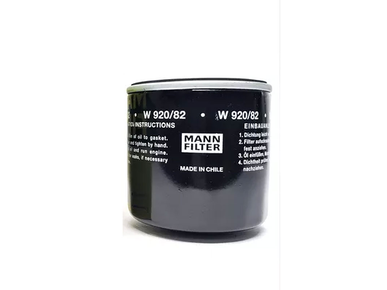  Filtro Aceite W920/82 Marca Mann 1