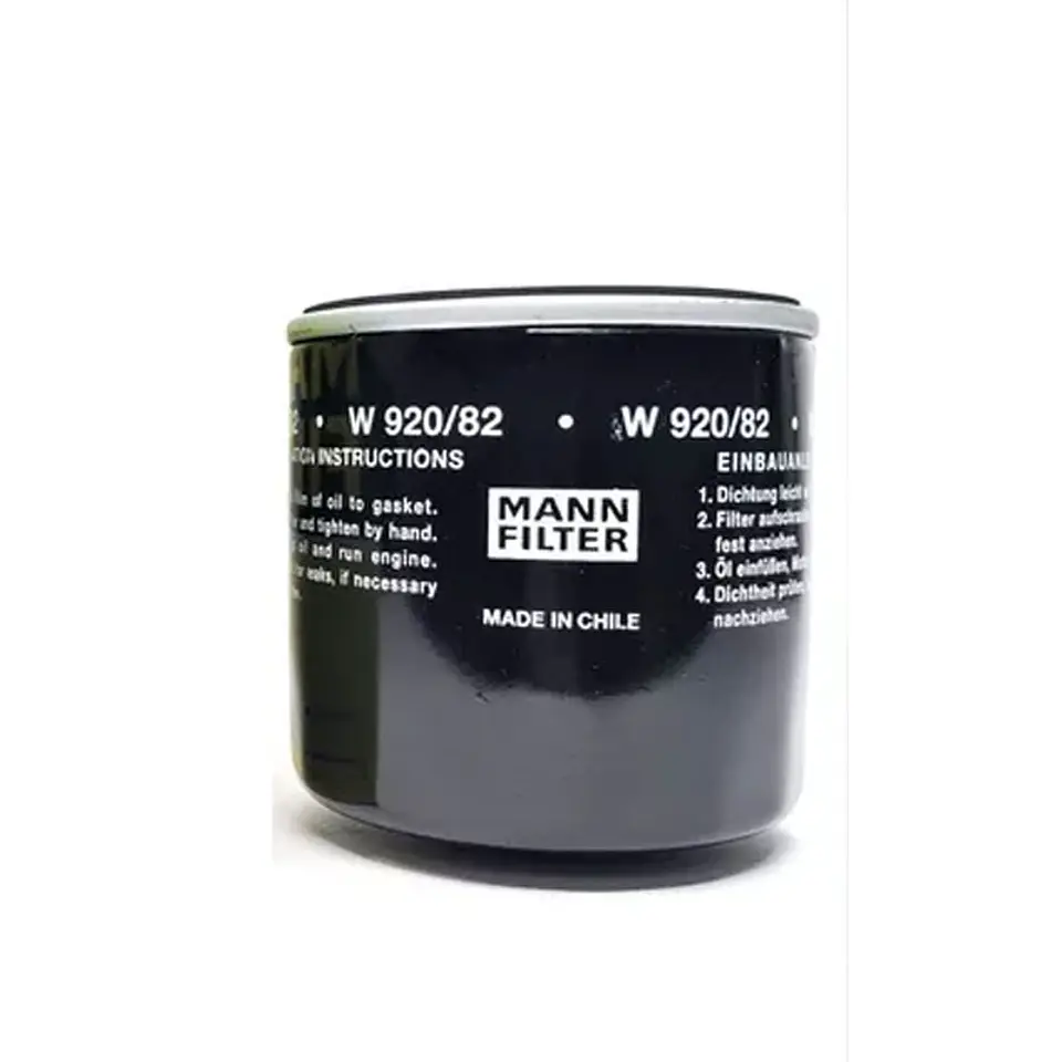  Filtro Aceite W920/82 Marca Mann 1