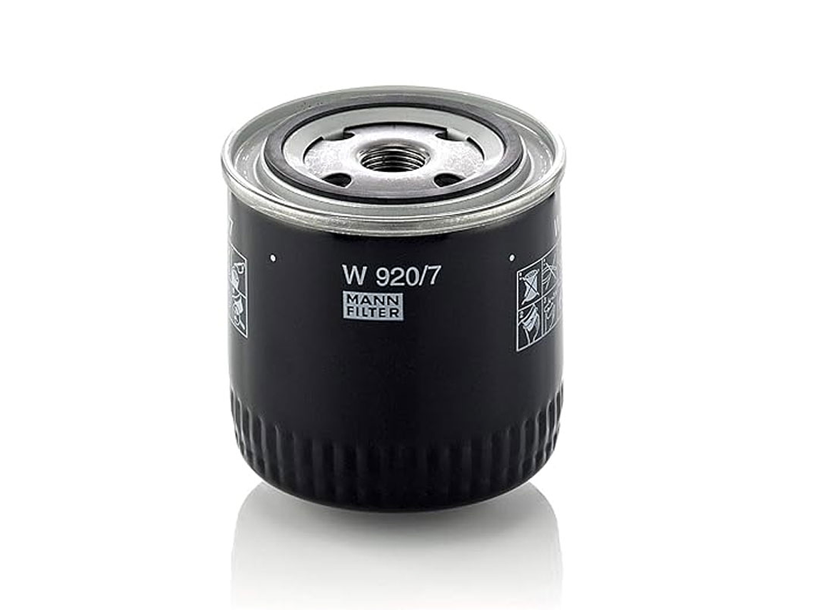  Filtro Aceite W920/7 Marca Mann 1