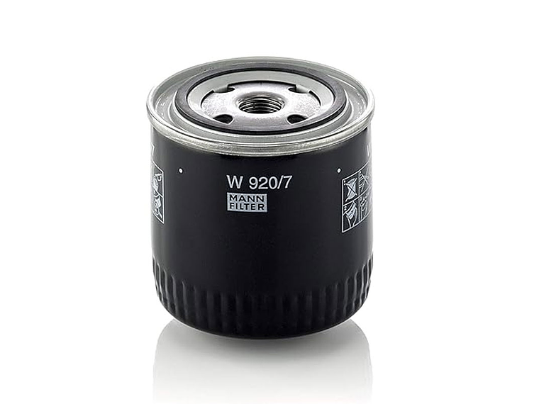  Filtro Aceite W920/7 Marca Mann 1
