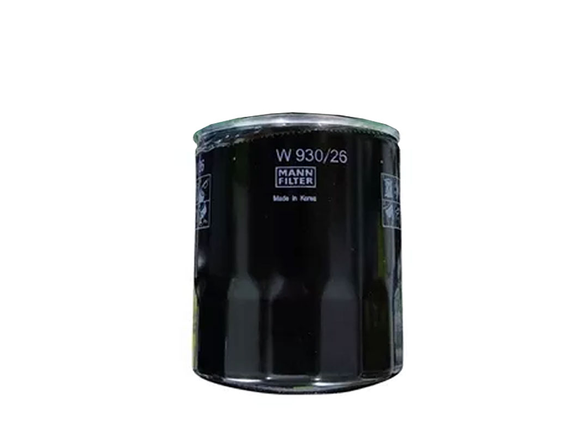  Filtro Aceite W930/26 Marca Mann 1