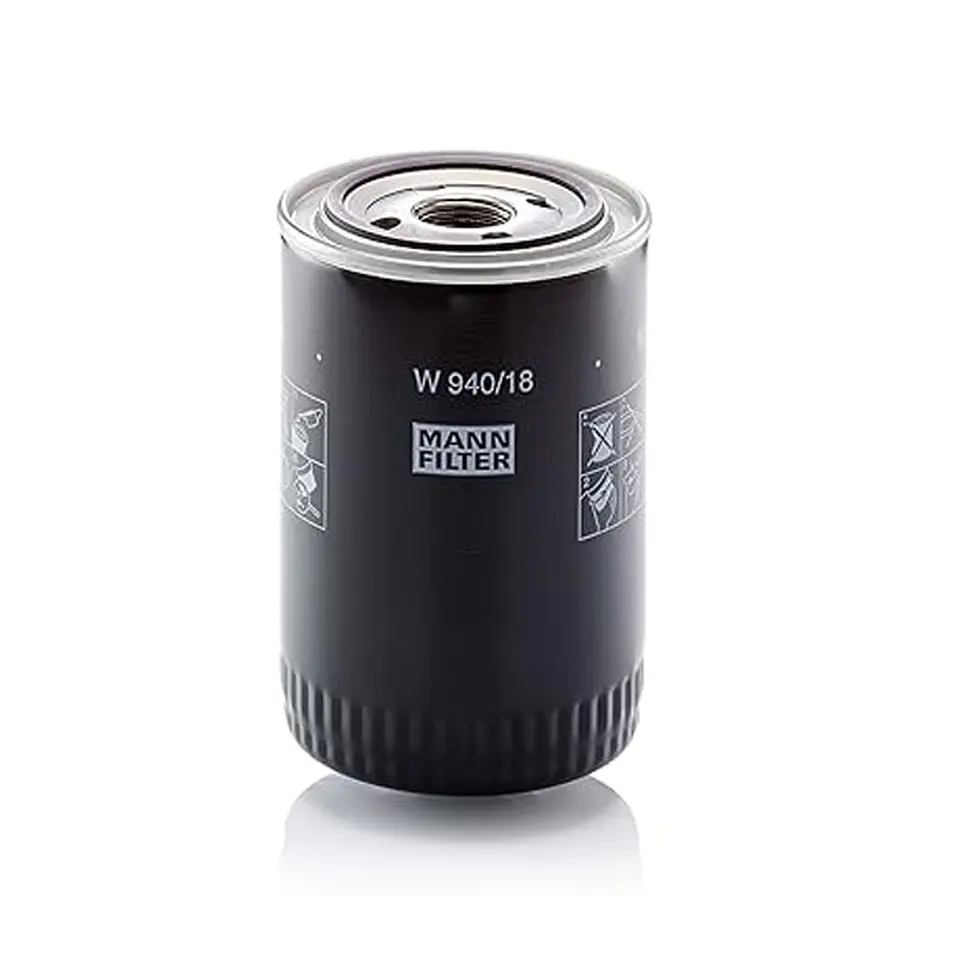  Filtro Aceite W940/18 Marca Mann 1