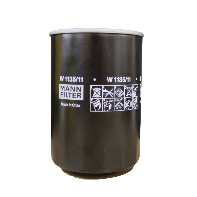 Filtro Aceite W1135/11 Marca Mann