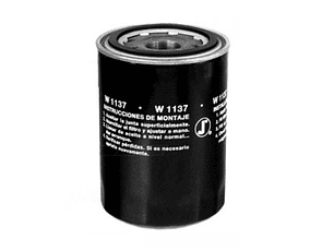  Filtro Aceite W1137 Marca Mann