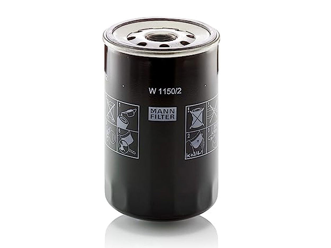  Filtro Aceite W1150/2 Marca Mann 1
