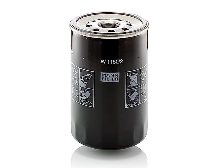  Filtro Aceite W1150/2 Marca Mann 1