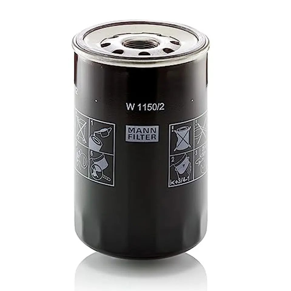  Filtro Aceite W1150/2 Marca Mann 1