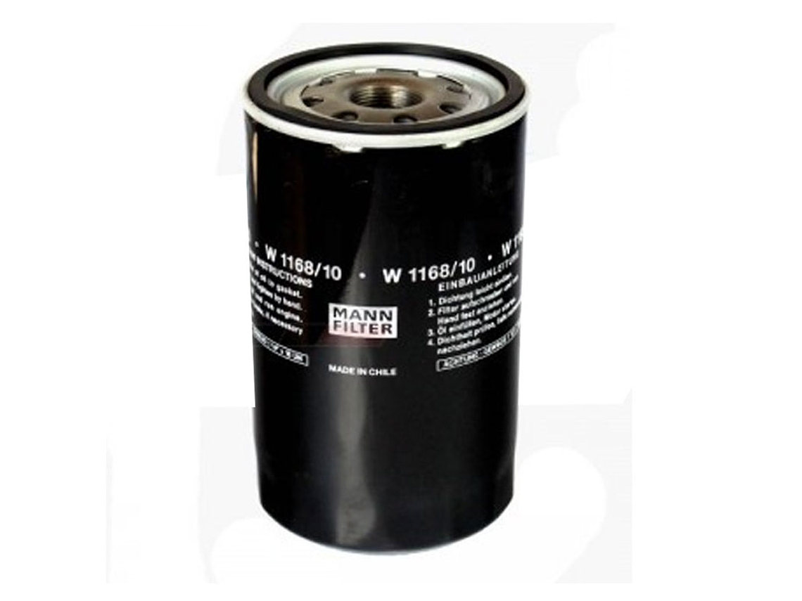  Filtro Aceite W1168/1 Marca Mann 1