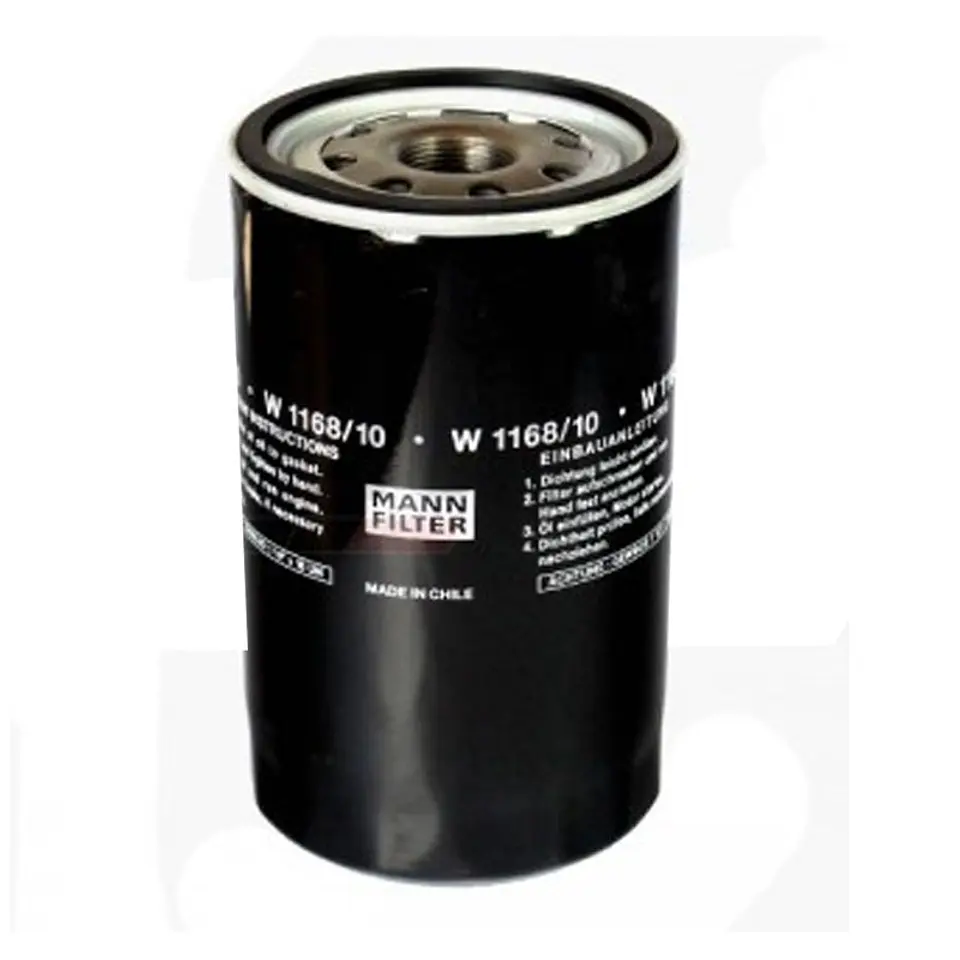 Filtro Aceite W1168/1 Marca Mann 1