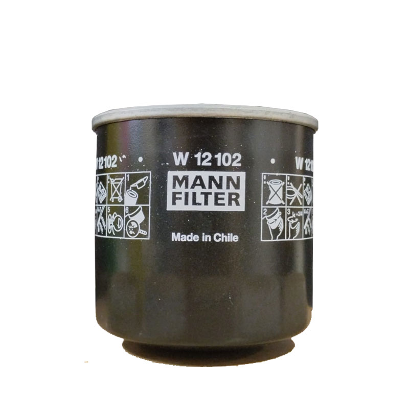 Filtro Aceite W12102 Marca Mann