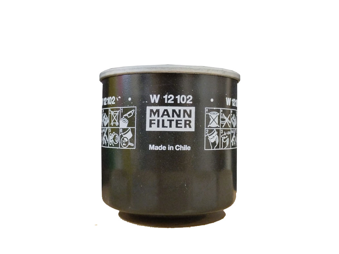  Filtro Aceite W12102 Marca Mann 1