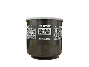  Filtro Aceite W12102 Marca Mann