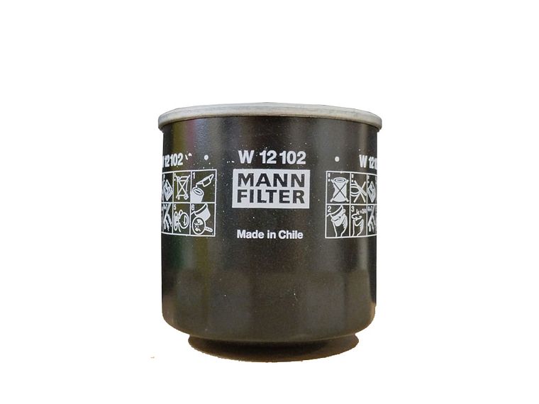  Filtro Aceite W12102 Marca Mann 1