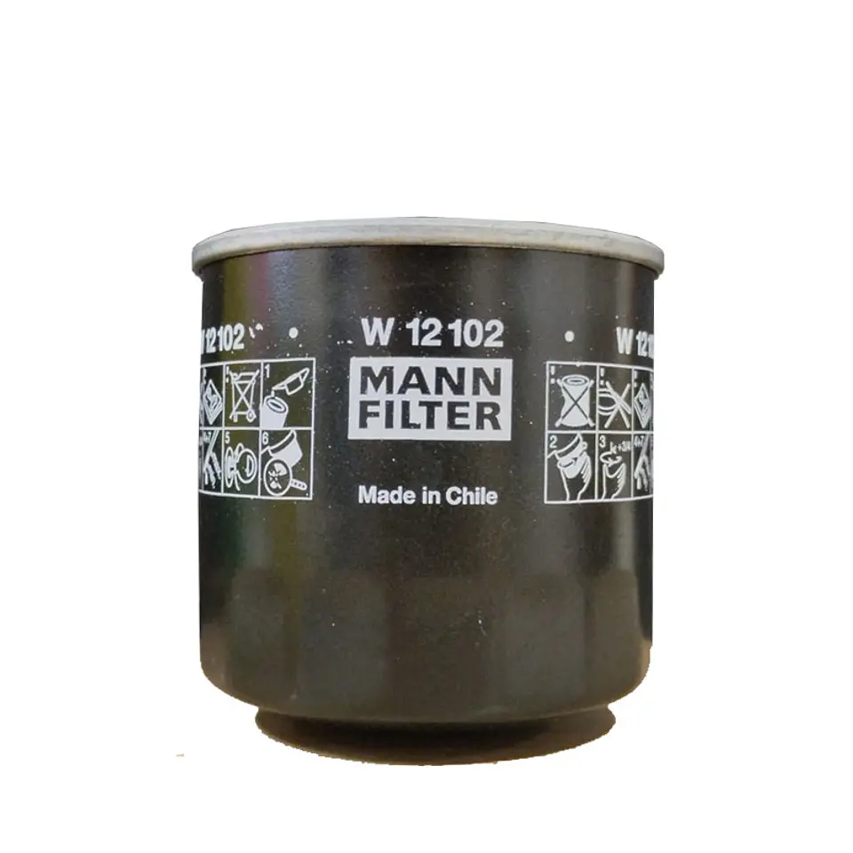  Filtro Aceite W12102 Marca Mann 1