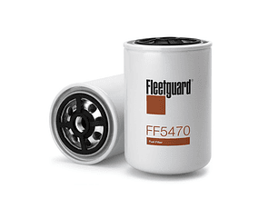 Filtro  Combustible Fleetguard  Ff5470  Motor Cummins. 