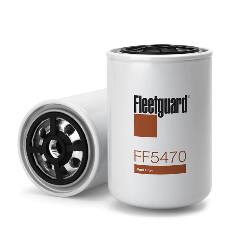 FILTRO  COMBUSTIBLE FLEETGUARD  FF5470  MOTOR CUMMINS.  1