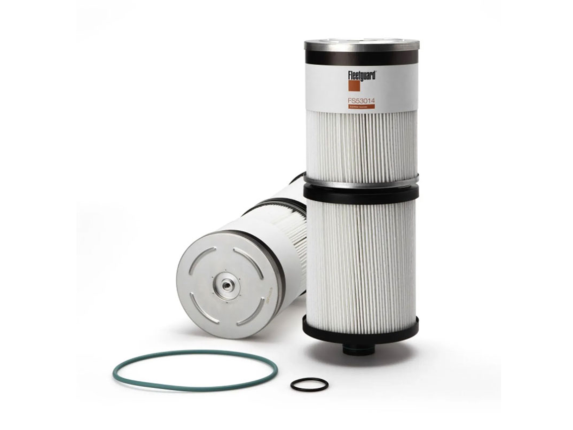 Filtro  Combustible Fleetguard  Ff53014  Motor Cummins.  1