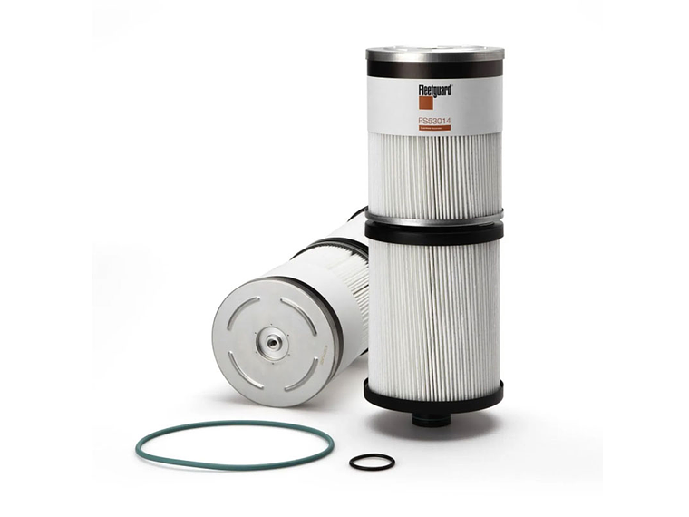 Filtro  Combustible Fleetguard  Ff53014  Motor Cummins.  1