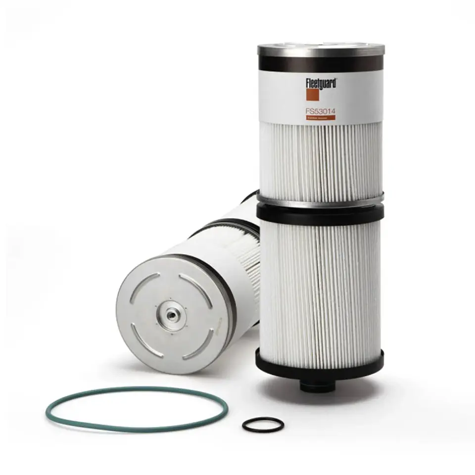 FILTRO  COMBUSTIBLE FLEETGUARD  FF53014  MOTOR CUMMINS.  1