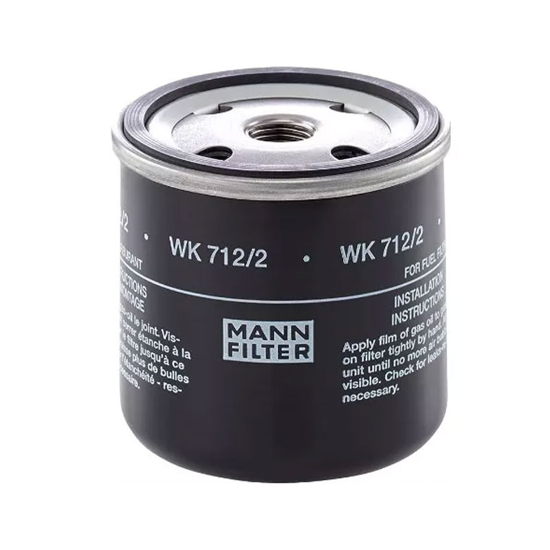 Filtro Combustible Wk712/2 Marca Mann