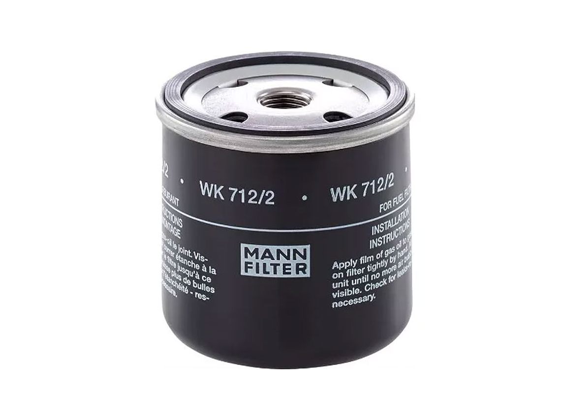  Filtro Combustible Wk712/2 Marca Mann 1