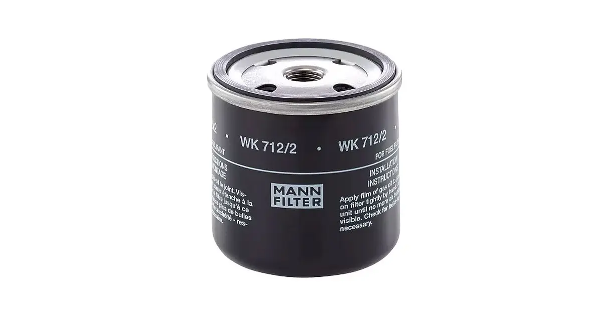 FILTRO DE AIRE MANN WK712/2 | MINING PARTS CHILE