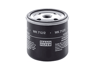  Filtro Combustible Wk712/2 Marca Mann