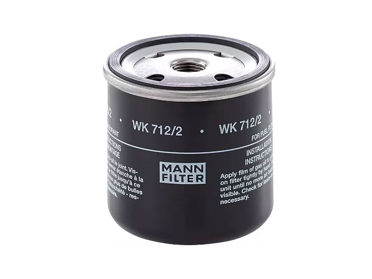  Filtro Combustible Wk712/2 Marca Mann 1