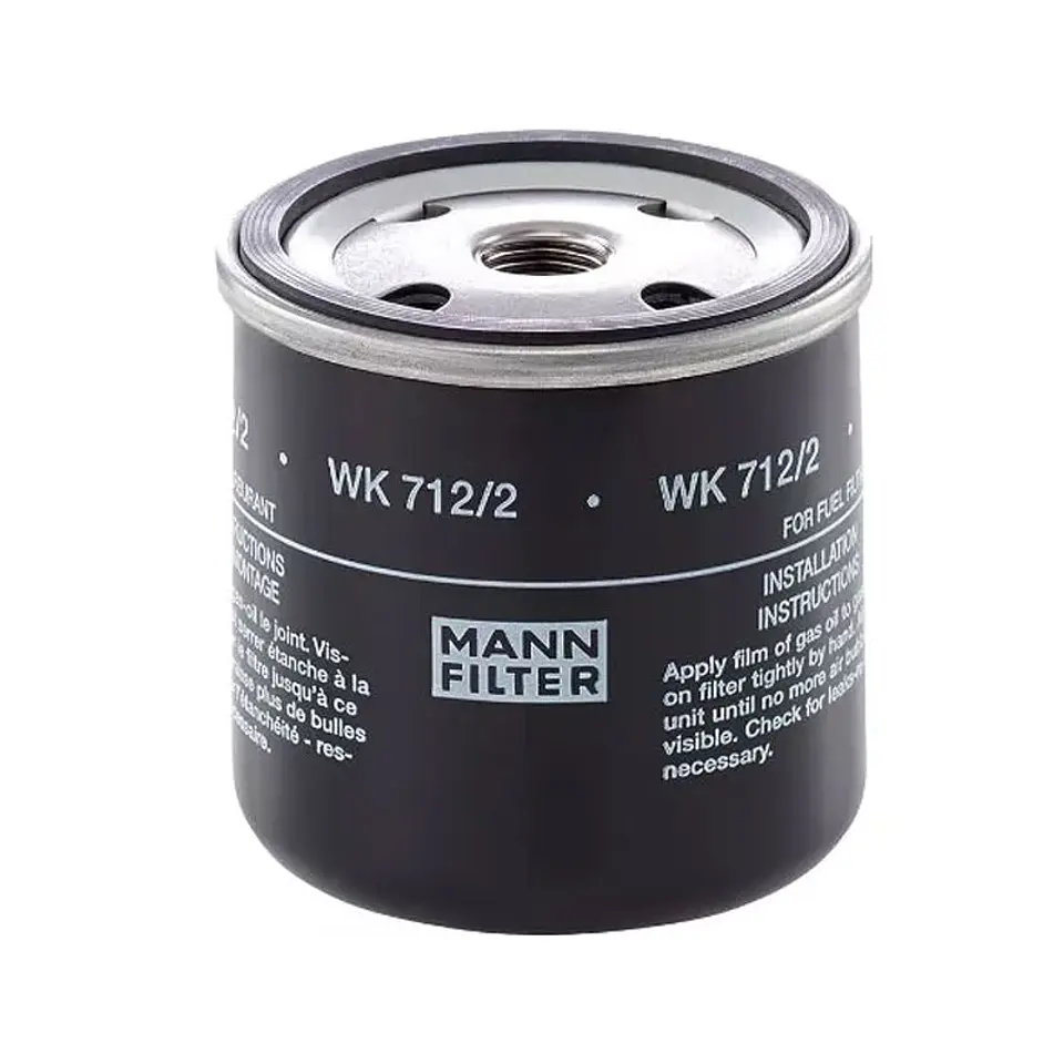  Filtro Combustible Wk712/2 Marca Mann 1