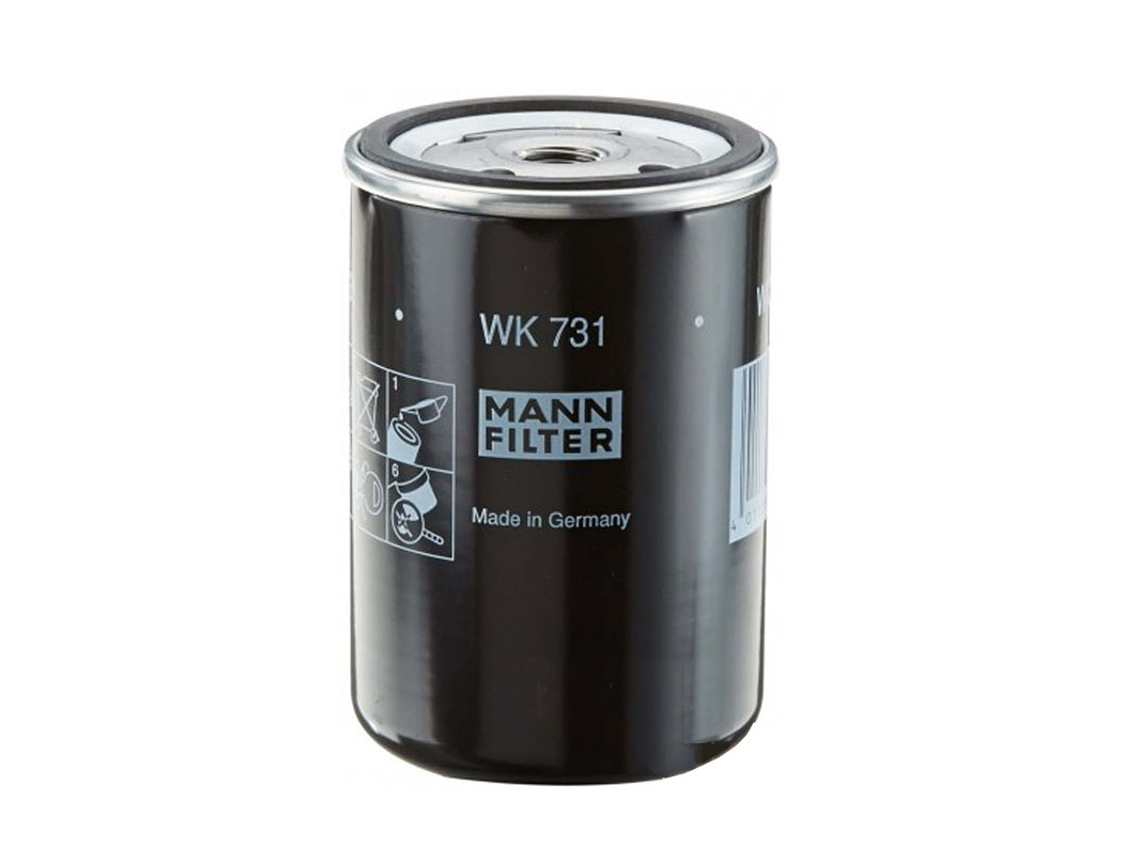  Filtro Combustible Wk731 Marca Mann 1