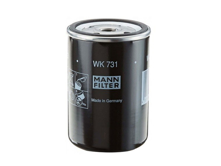  Filtro Combustible Wk731 Marca Mann 1