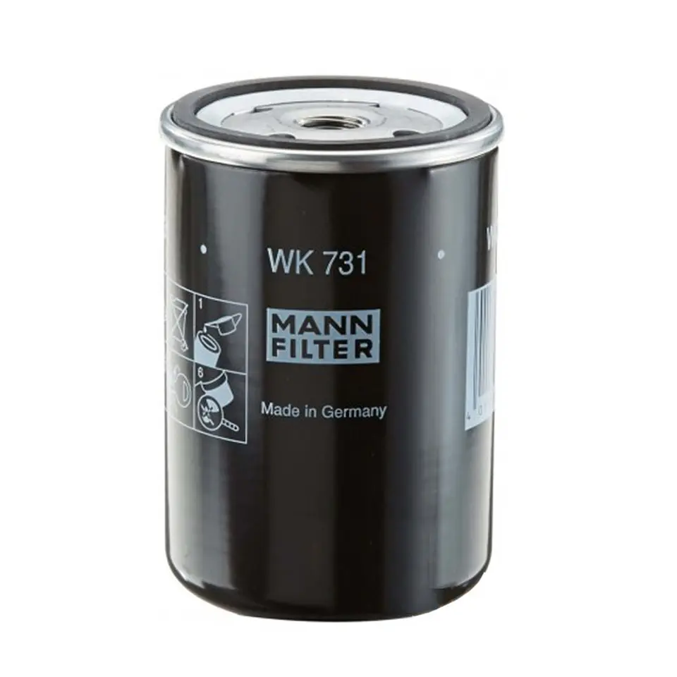  Filtro Combustible Wk731 Marca Mann 1