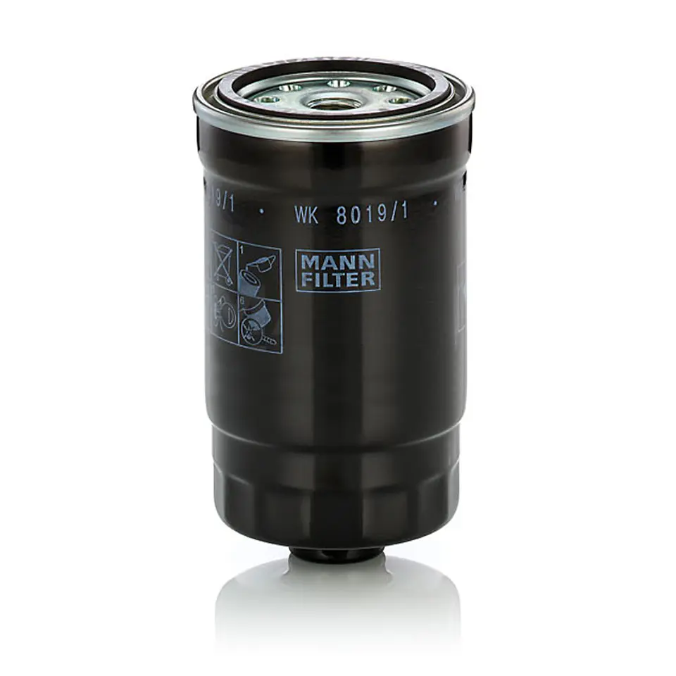  Filtro Combustible Wk8019/1 Marca Mann 1