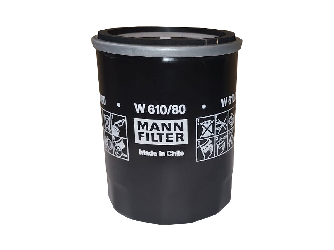  Filtro Aceite W610/80 Marca Mann 1