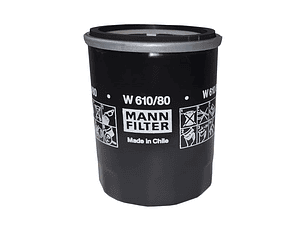 Filtro Aceite W610/80 Marca Mann