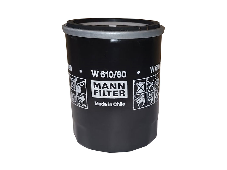  Filtro Aceite W610/80 Marca Mann 1