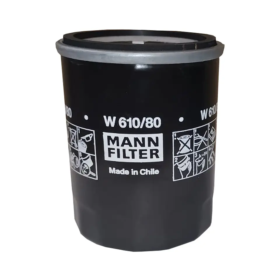  Filtro Aceite W610/80 Marca Mann 1