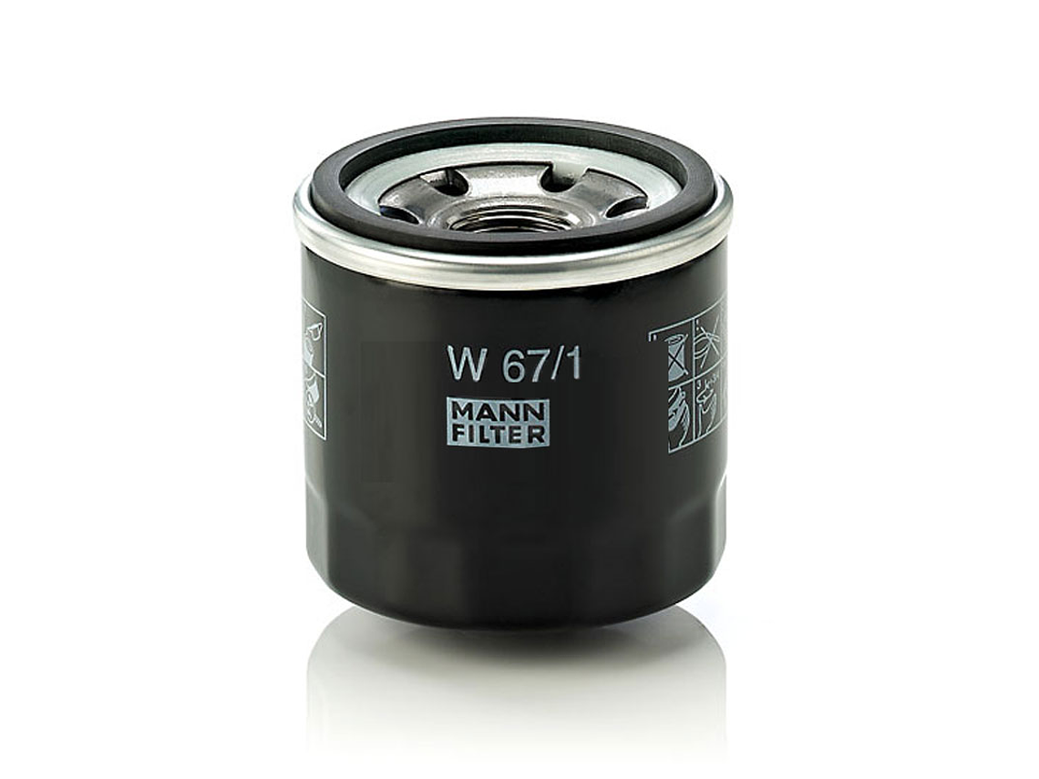  Filtro Aceite W67/1 Marca Mann 1