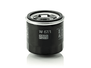  Filtro Aceite W67/1 Marca Mann